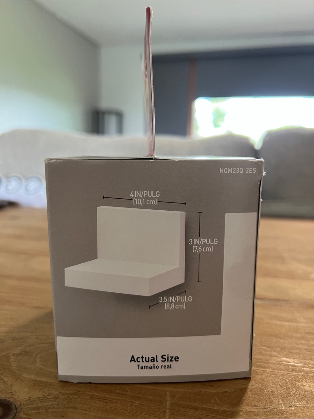 Command White Display Ledges - 2 Pack - Picture 3 of 5